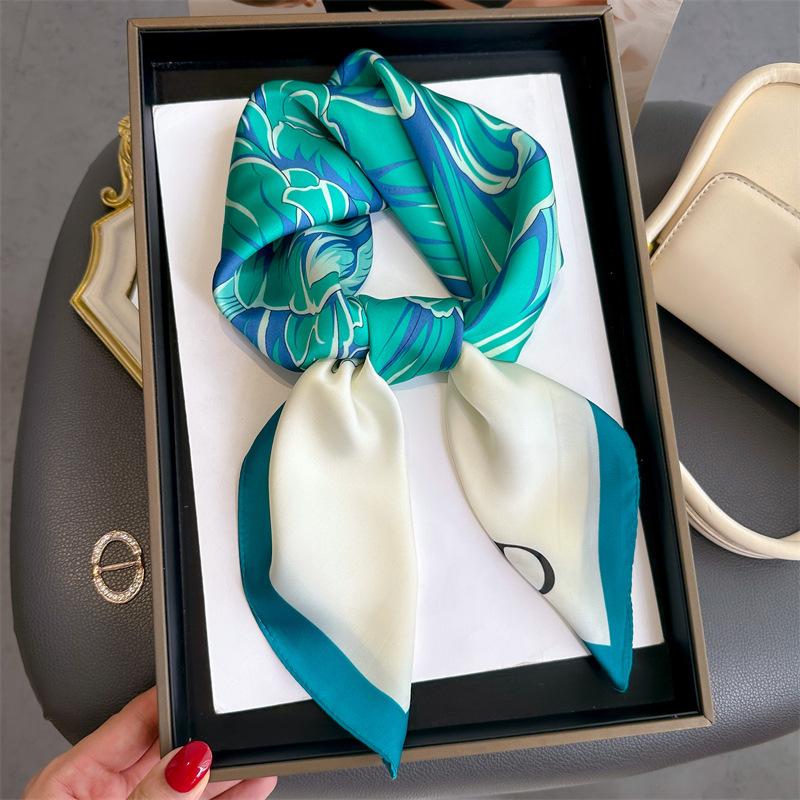 70 * 70 см новый шелковый маленький квадратный шарф для защиты шеи женщин профессиональный шарф универсальный шарф для волос шарф