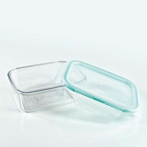 LOCK&LOCK Rectangle Tabletop Container LBF511 ALL2101 Clear