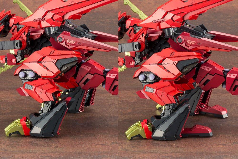 Kotobukiya ZOIDS Sturmturan Общая длина 330 мм, масштабная пластиковая модель EZ-049, приблизительно. 1/72