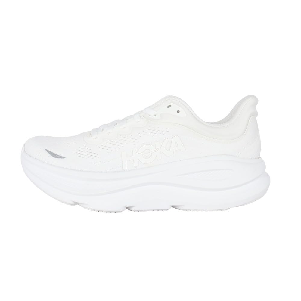 Hoka One One Bondi 9 Running Shoes in and Size Men's Black, Gray, Blue, Navy, Beige, White/White, 26.5cm