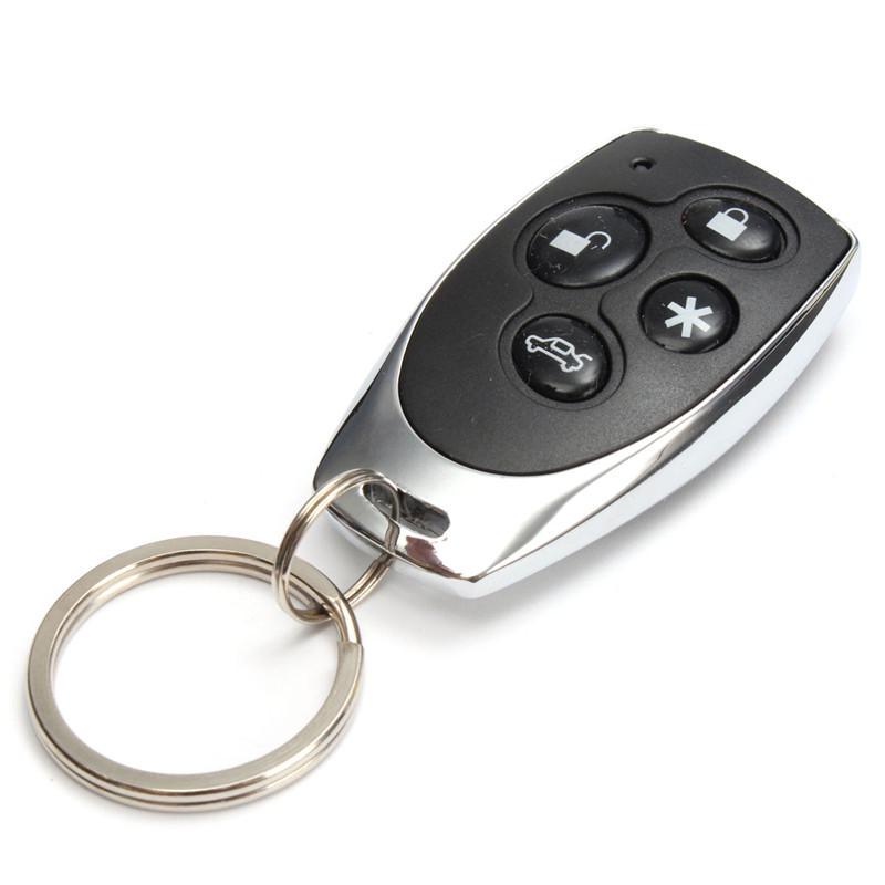 Автомобильная сигнализация, система защиты автомобиля, система безопасности, сирена без ключа с 2 пультами дистанционного управления, Burgla