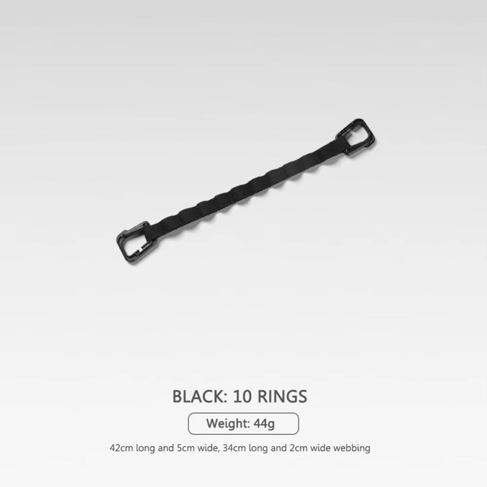 Многоцелевая стропа для хранения в кемпинге Полиэстер Хлопок Мягкая веревка для подвешивания в походе Износостойкая Портативная веревка для сушки одежды в палатке