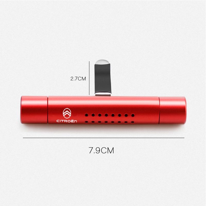 Car Air Outlet Perfume Clip Vent Diffuser Lasting Solid Aromatherapy For Citroen C6 C4 C3 DS3 DS5 RD3 Cross Cactus Saxo Jumpy C8 ajy256