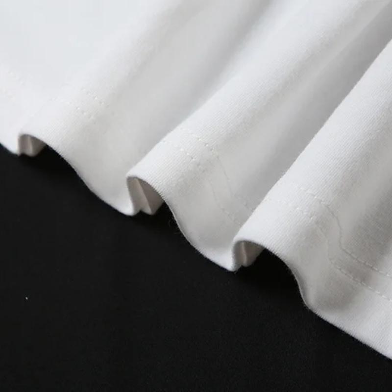 Y2k Aesthetic Casual Off Shoulder T-shirt Loose Letter Printing Harajuku Tshirts Grunge Vintage Streetwear Oversized Tee Shirts