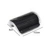 Cat Corner Scrubber Massager for Cats Shaving Beauty Cleaning Corner Brush Pet Cat Corner Brush Massager Detachable Comb Cat Toy