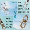 Twours 304 Stainless Steel Swivel, Rotating Fitting, Twist Relief, 360 Rotation Device, Silent Hang Accessory (M4-6 Pieces)