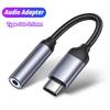 USB Type C на 3,5 мм Jack Адаптер для наушников USB-C 3,5 мм Аудиокабель Конвертер Портативный Aux Кабель для iPhone 17 16 15 Серии Samsung