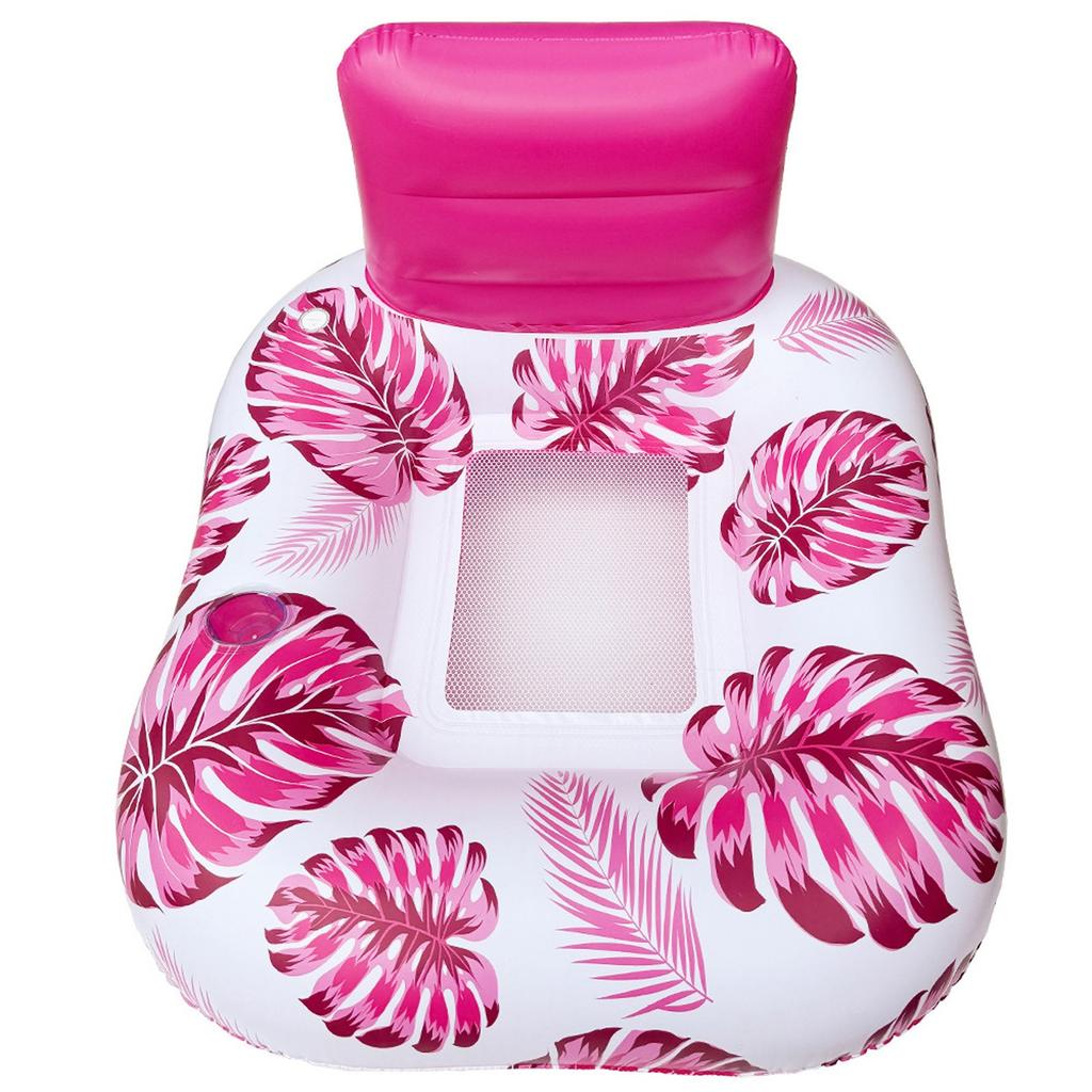 Взрослое надувное плавающее кресло для слива ПВХ плавающий матрас складная надувная кровать