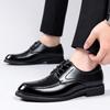 Весна Осень Новые Мужские Деловые Мужские Формальные Кожаные Туфли Повседневные Мужские Кроссовки Социальные Элегантные Тренд На Плоской Подошве