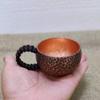 Китайские медные чайные чашки, стаканы для кунг-фу, старинная традиционная изолированная кружка