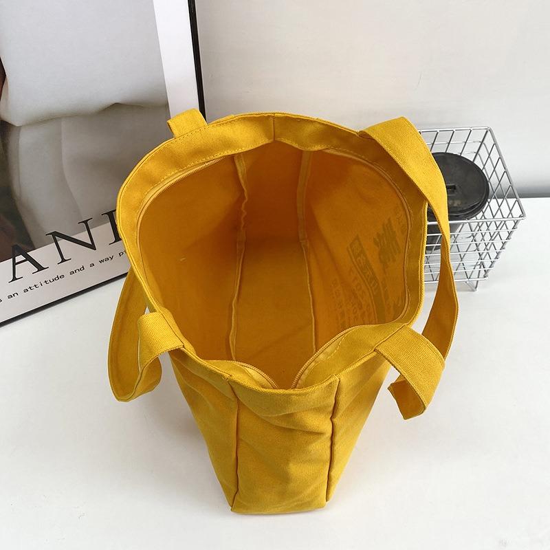 Литература и искусство большая вместимость повседневная универсальная холщовая сумка женская новая на плечо для учебы и работы сумка-тоут