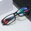 Reading Glasses Men Women Sports Anti-Blue Light Reading Eyewear Black Red  Frame Presbyopia Eyeglasses +100 To+400 Glasses