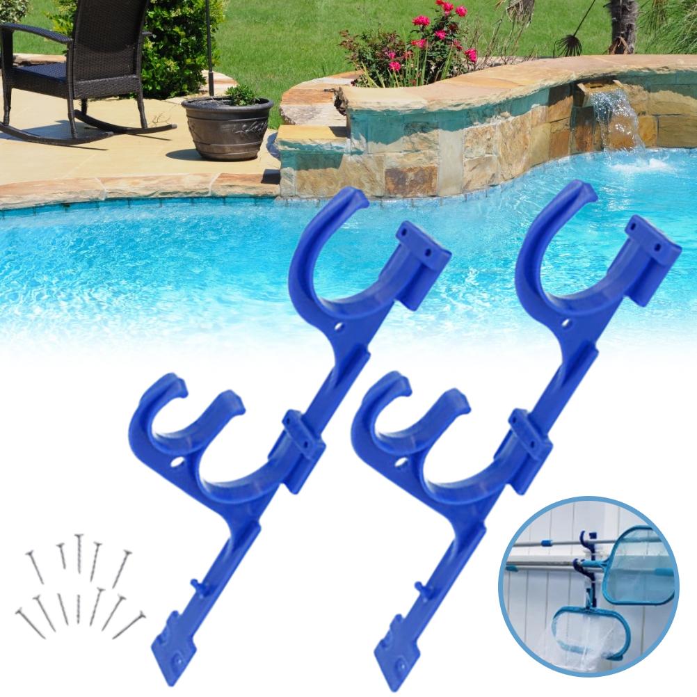 Plastic Pool Storage Hook Hanging Rod for Swimming Pool Cleaning Tools & Accessories
