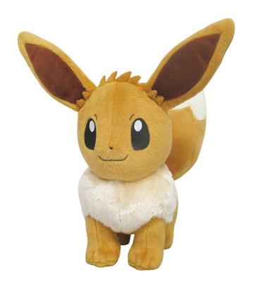 Мягкая игрушка покемон S Pokemon All Star Collection Подарок на день рождения, Рождество pz-sanei001 (Иви (женская форма))