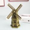 Decoration Home Crafts Desktop Ornament Windmill Model Home Decoration Windmill Sculpture