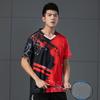 Quick Dry Badminton Set Men Women Sports Shirt Shorts Pants Training Competition Uniform Breathable Milk Silk