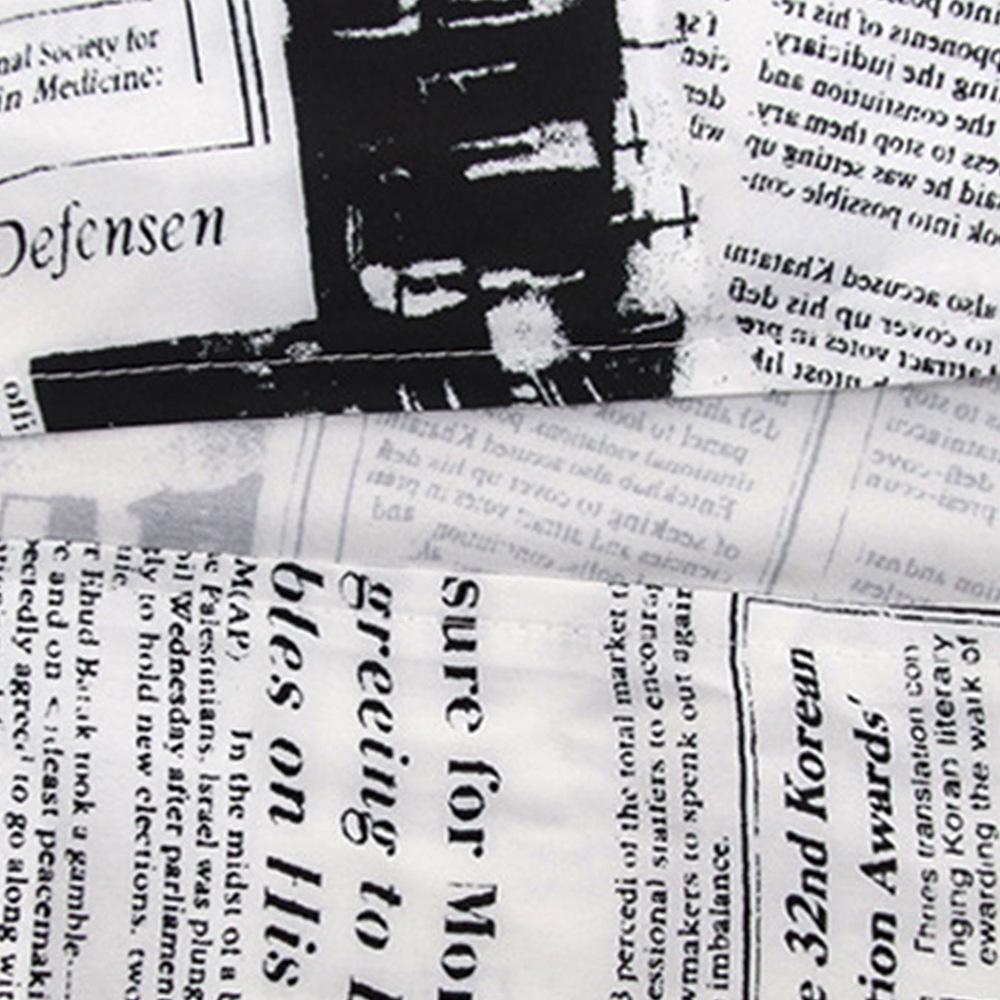 Европейский и американский английский принт Свободное платье-рубашка - Женское повседневное платье с длинным рукавом на весну