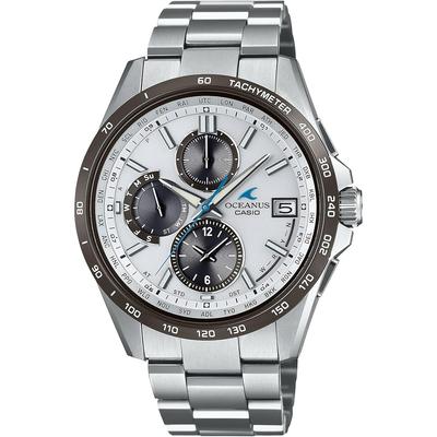 Casio Oceanus Classic Line Солнечные Радио-часы Сапфировое Стекло OCW-T2600J-7AJF Мужские Белые