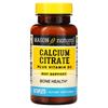 Mason Natural, Цитрат кальция с витамином D3, 60 капсул