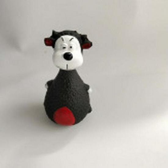 Латексная игрушка для питомца: Звучащий хлопковый мяч для регби, футбола, волейбола для собак