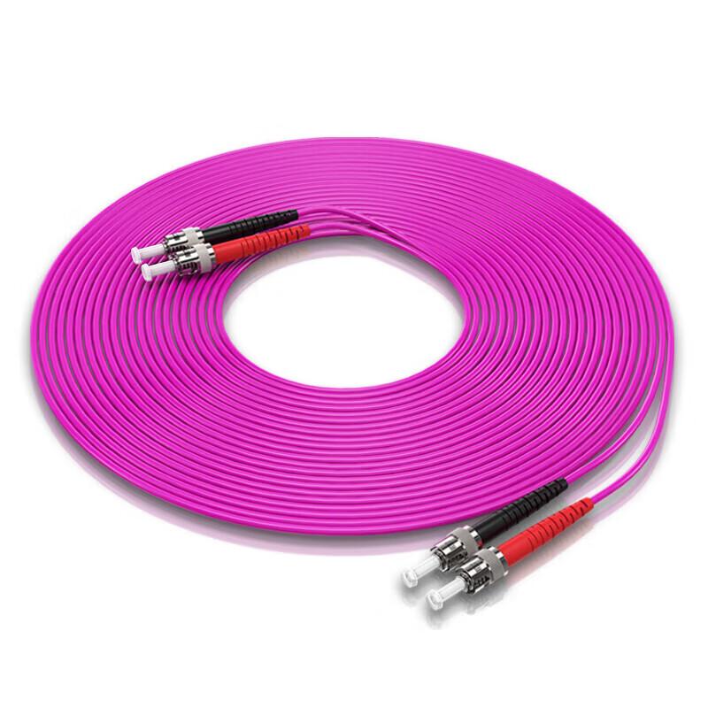 Shengwei Telecom Grade 10G ST-ST OM4 Multimode Fiber Optic Patch Cable