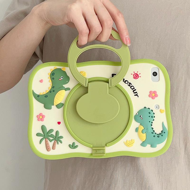 Мультяшный чехол-лошадка для iPad A16   Air11 M3 M2 Mini1 2 3 4 5 6 7 Pro11 M4 M2 9.7 10.2 10.9 iPad 6 7 8 9 10-го iPad Air 4 5