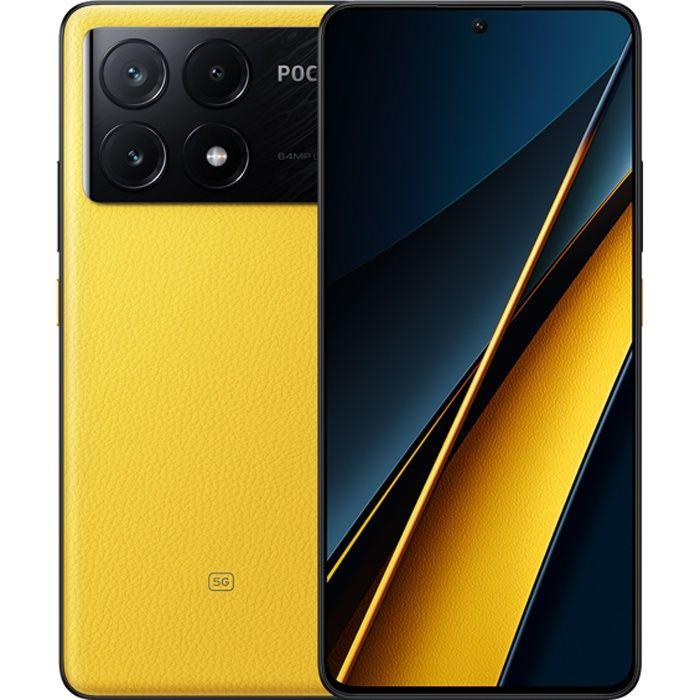 POCO X6 Pro 5G Jaune 12 GO + 512 GO