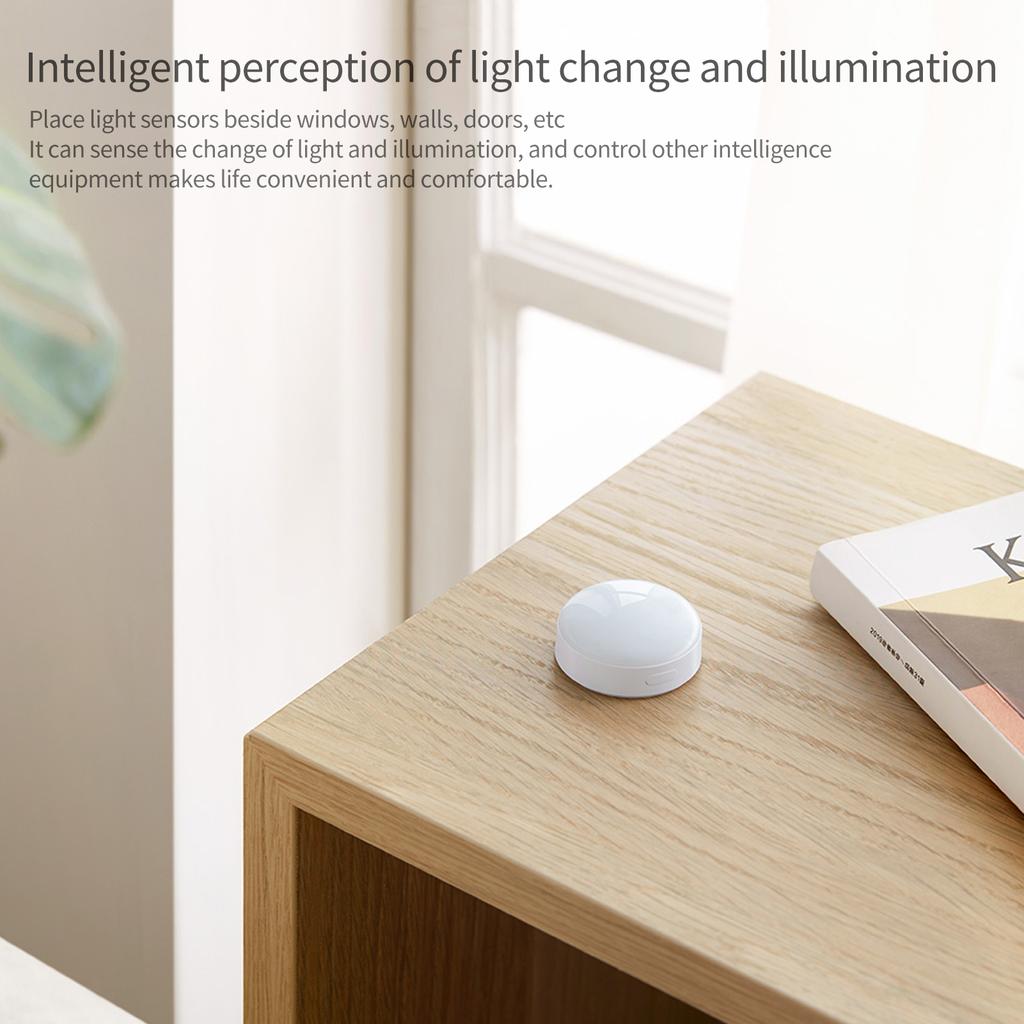 Датчик освещенности Aqara T1 Zigbee 3.0 Датчик яркости Умный дом Управление изменением освещения для дома