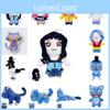 Demon Kpop Hunters Animal Plush Toy Fluffy Water Crystal Plush Collectors Fans