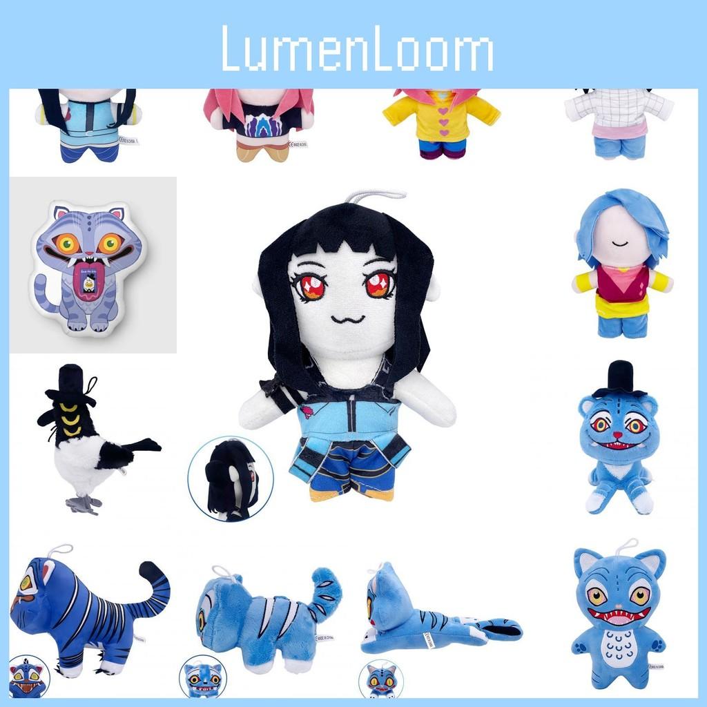 Demon Kpop Hunters Animal Plush Toy Fluffy Water Crystal Plush Collectors Fans