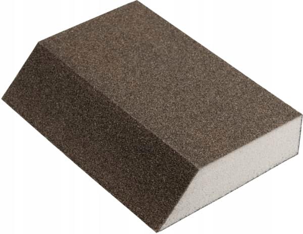 Sanding block, sandpaper, bevel, cube, P180