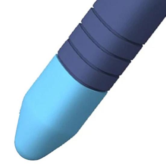 Детский стилус с защитой от скатывания, универсальный сенсорный экран, емкостный стилус, противоскользящий, плавное письмо с креплением для iPad Air Mini Pro