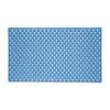 Bathroom Mat with Suction Cup Multiple Drainage Holes 40x70cm Comfortable Non-slip Shower Floor Pad Daily Use