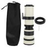 Hilitand telephoto lens For Canon EF-S mount camera 420-800mm Caliber F8.3-16 Full manual focus telescope zoom Multilayer MC coating manual focus lens