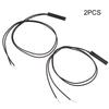 2pcs Proximity Switch Cylindrical Fully Sealed Design