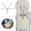 Baby Universal 5 Point Harness High Chair Safe Belt Seat Belts for Stroller Pram Buggy Children Kid Pushchair Child Dining Chair