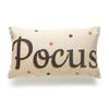 Stylish Halloween Pumpkin Decorative Pillowcases With Invisible Zipper Design
