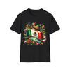 Футболка Viva Mexico, Унисекс Softstyle, Футболка с мексиканским наследием, Пятое мая