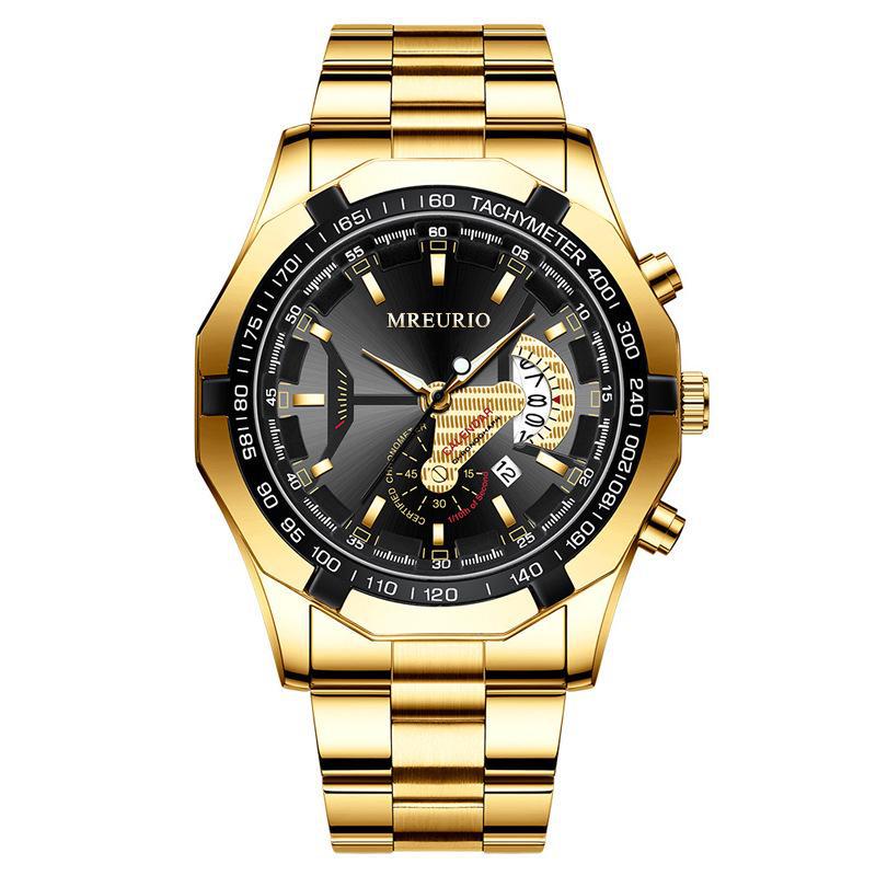 «Бренд Tik Tok Luminous Calendar Fashion Men's Watch - Популярный деловой стиль»
