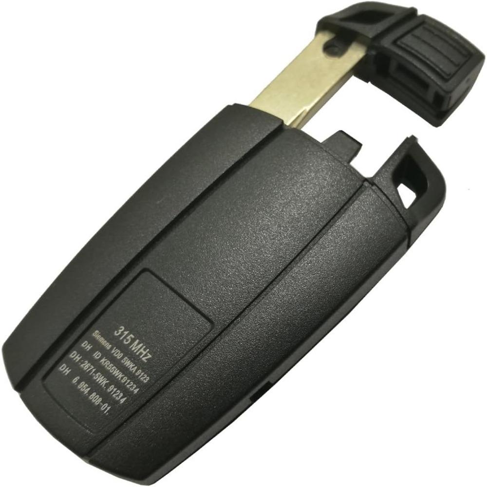 Пластиковый 3-кнопочный сменный чехол для брелока дистанционного управления чехол для брелока BMW 3 5 серии CAS3
