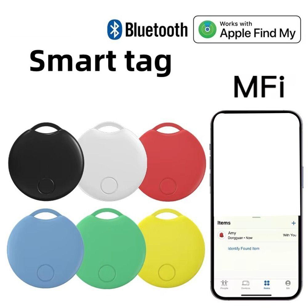 Real-Time Tracking Pet Smart Tracker Mini Anti Loss Tracker Bluetooth GPS Tracker  For IOS System