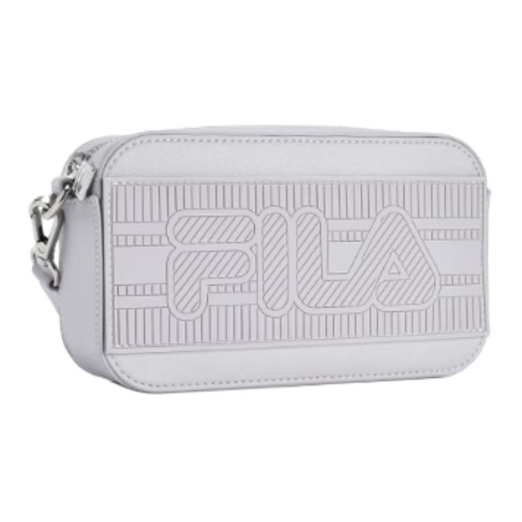 New FILA Silicone Shoulder Bag, Crossbody Bag Extra Small Women's Light Purple F13W438166FPU