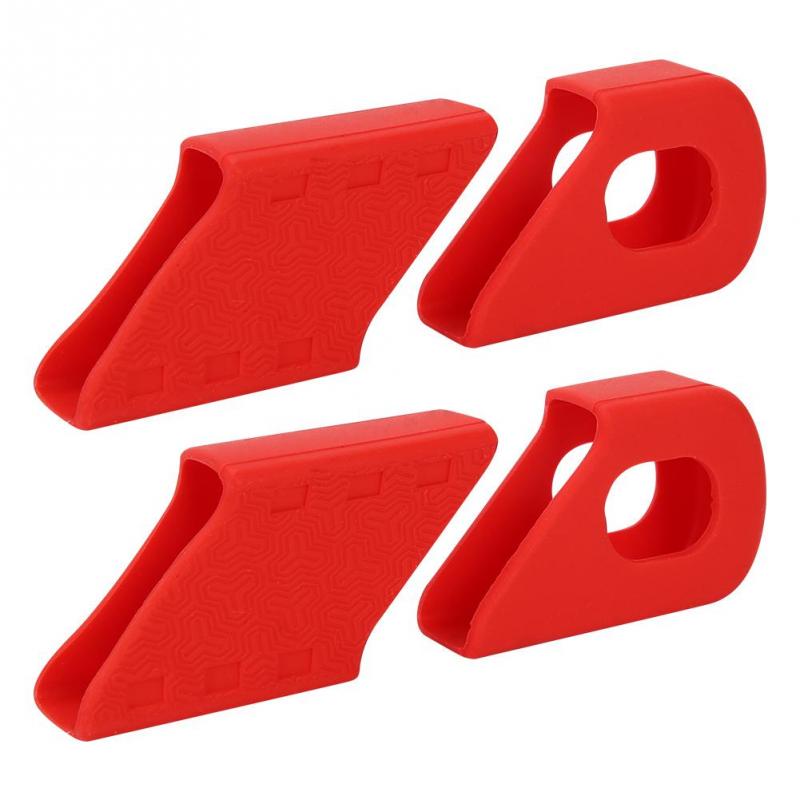 4PCS Silicone Crank Sleeve Arm Boots Protector Accessory