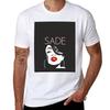 Футболка Sade Adu Love Is King Повседневная Повседневная одежда Топ с коротким рукавом