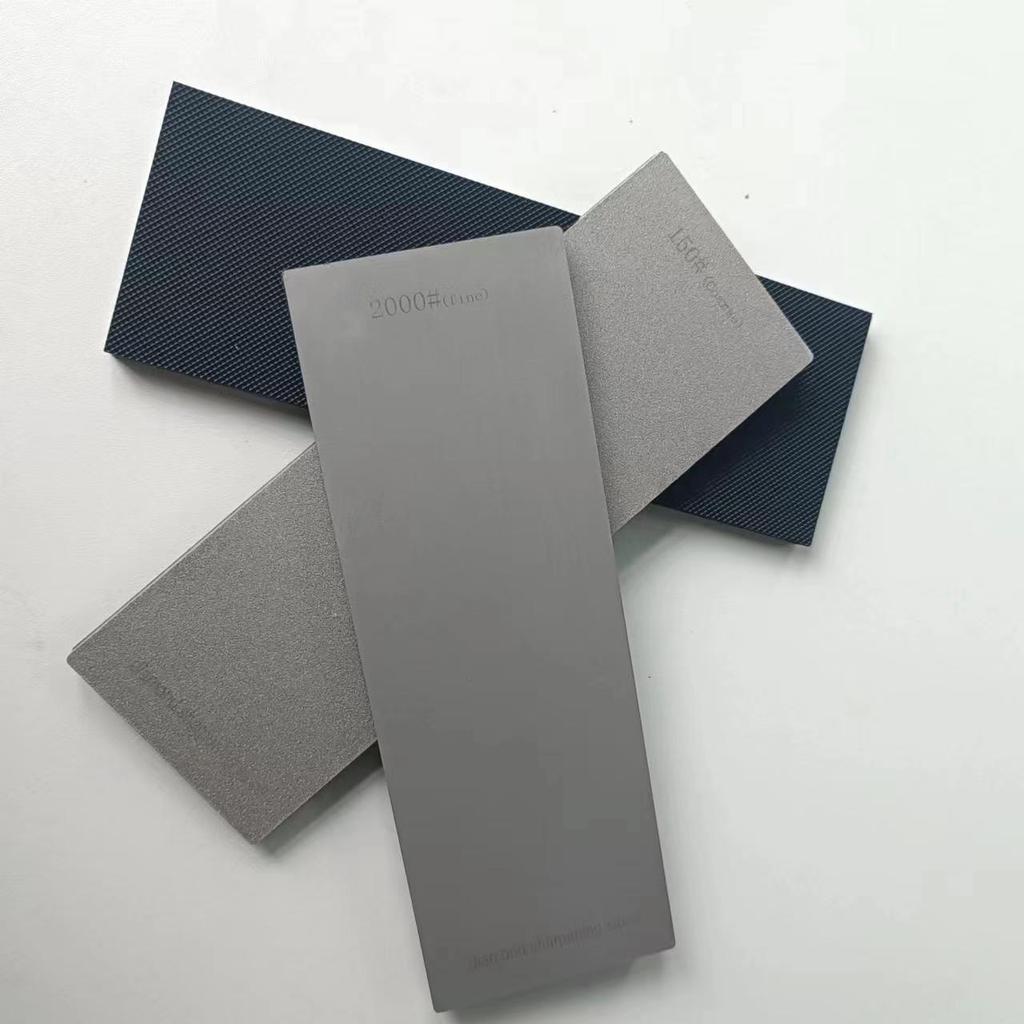 Алмазный точильный камень Точилка для ножей Твердое основание Нескользящий Зернистость 80-3000# Алмазные инструменты Тонкая шлифовка Водный камень 230*80мм