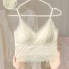 Women Lace Bras Top Comfortable Bralette Solid Color Sexy Underwear Vest Female Hollow Out Wireless Lingerie Seamless Bra