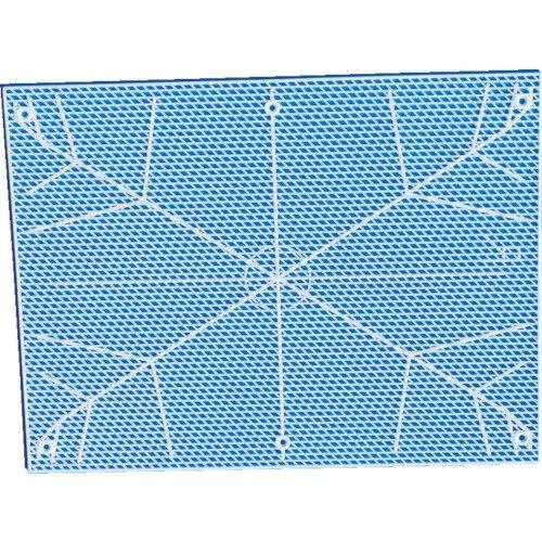 DAISAN Slider Board 400 X 900mm Round Type 40090038R