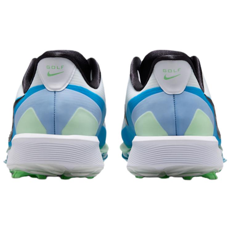 Nike Next% Tour 3 Удобные Прочные Нескользящие Водонепроницаемые Гольф-Ботинки Унисекс Кроссовки Белый Синий Черный IO3696-104