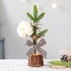 25CM Table Mini Christmas Tree, Small Size Christmas Trees Gift for Kids and Friends, Desktop Christmas Tree, New Year's Tree Decoration