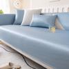 Ice Silk Sofa Cushion Summer Summer Non-Slip Summer Mat Cushion Washing Ice Cushion Sofa Cover Back Towel Cover Cloth
